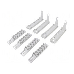 Set Suporturi Montare Șine DIN 156mm x 39mm x 110mm | Electronic-mag.ro | Componente Electronice