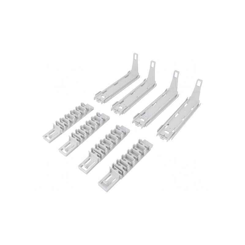 Set Suporturi Montare Șine DIN 156mm x 39mm x 110mm | Electronic-mag.ro | Componente Electronice