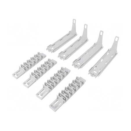 Set Suporturi Montare Șine DIN 156mm x 39mm x 110mm | Electronic-mag.ro | Componente Electronice