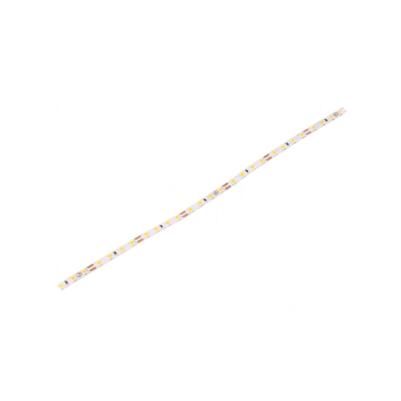 Bandă LED alb cald 24V 120 LED/m 15W/m IP20 | Electronic-mag.ro | Componente Electronice