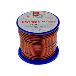 Sârmă Emailată Dublu 1,2mm 0,25kg | Electronic-mag.ro | Componente Electronice