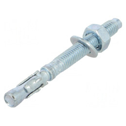 Bolt Ancorare 8x80mm Set 50 Bucăți | Electronic-mag.ro | Componente Electronice