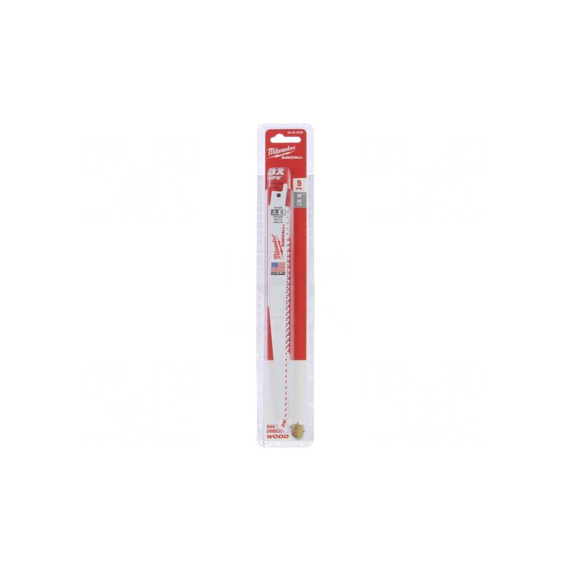 Pânză fierăstrău lemn cu cuie 230mm 5buc. | Electronic-mag.ro | Componente Electronice