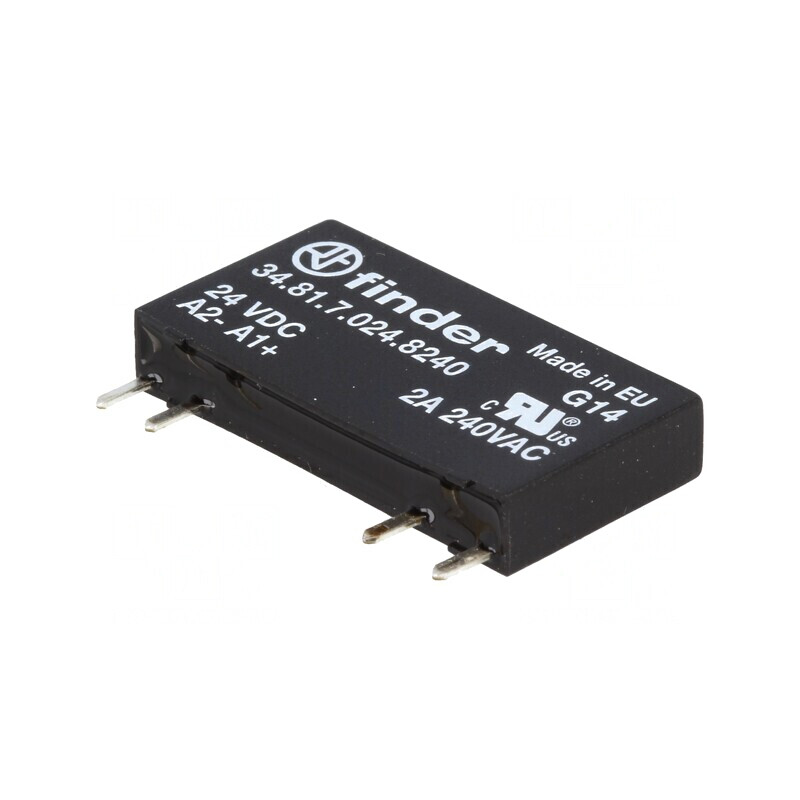 Releu Semiconductor 1-Fazat 2A 12÷240VAC 16÷30VDC | Electronic-mag.ro | Componente Electronice