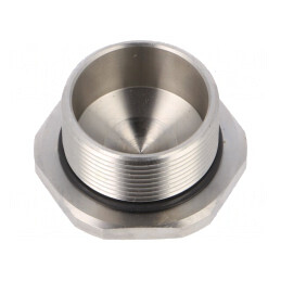Capac protecție oțel inoxidabil M16 IP68 | Electronic-mag.ro | Componente Electronice