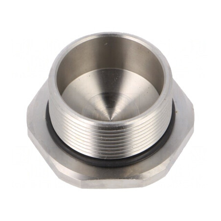 Capac protecție oțel inoxidabil M16 IP68 | Electronic-mag.ro | Componente Electronice