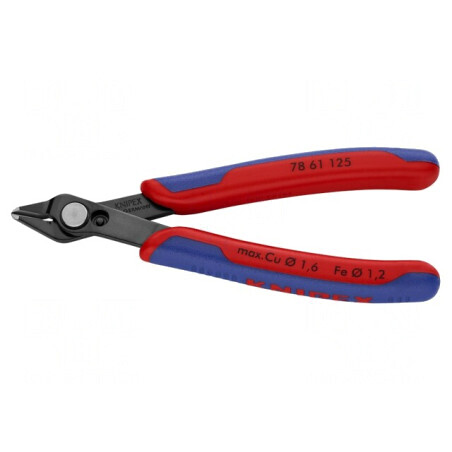 Clește de Tăiere Laterală Precizie 125mm Super Knips | Electronic-mag.ro | Componente Electronice