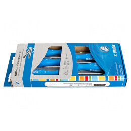 Kit Șurubelnițe Phillips Pozidriv NI - 5 Bucăți | Electronic-mag.ro | Componente Electronice