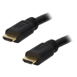 Cablu HDMI 1.4 Negru 10m | Electronic-mag.ro | Componente Electronice