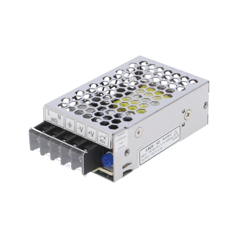 Alimentator Modular 25W 12V 2.1A | Electronic-mag.ro | Componente Electronice