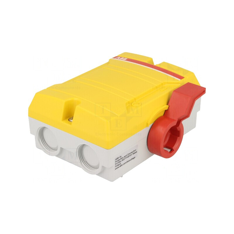 Întrerupător Separator Siguranță Poli 3 16A IP65 | Electronic-mag.ro | Componente Electronice