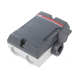Întrerupător separator de siguranţă 4P 16A IP65 gri | Electronic-mag.ro | Componente Electronice