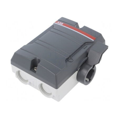 Întrerupător separator de siguranţă 4P 16A IP65 gri | Electronic-mag.ro | Componente Electronice