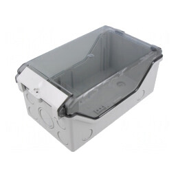 Carcasă Universală Polistiren 136x253x115mm | Electronic-mag.ro | Componente Electronice