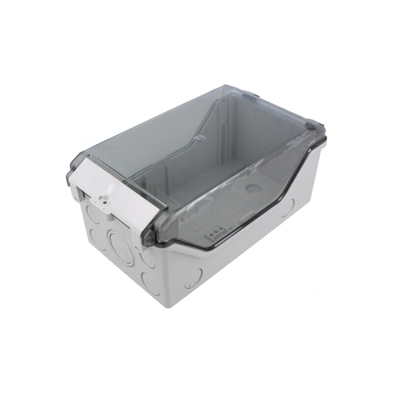 Carcasă Universală Polistiren 136x253x115mm | Electronic-mag.ro | Componente Electronice