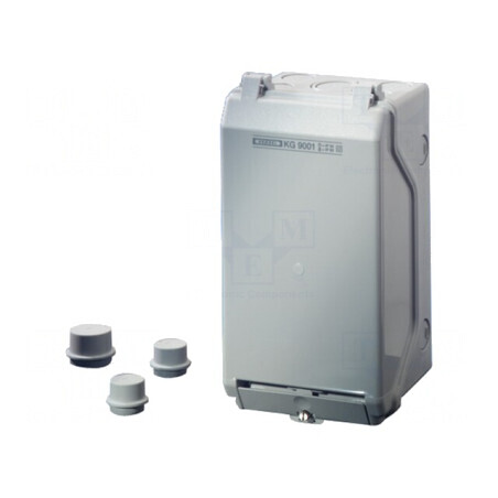Carcasă Universală Polistiren 136x253x115mm | Electronic-mag.ro | Componente Electronice