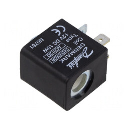 Bobină Electrovalvă 9mm 12VDC IP00 | Electronic-mag.ro | Componente Electronice