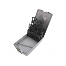 Set de Burghie Metal HSS-R 19 Bucăți | Electronic-mag.ro | Componente Electronice