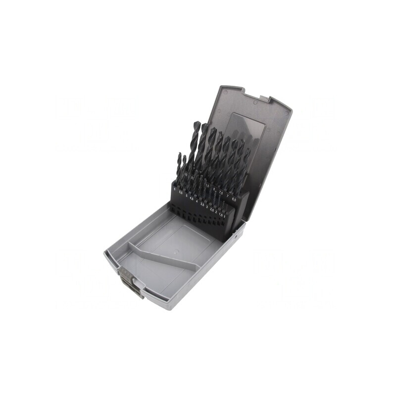 Set de Burghie Metal HSS-R 19 Bucăți | Electronic-mag.ro | Componente Electronice Set de Burghie Metal HSS-R 19 Bucăți | Electronic-mag.ro | Componente Electronice