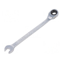 Cheie combinată 8mm cu piedică oțel cromat OPEN-RATCH | Electronic-mag.ro | Componente Electronice