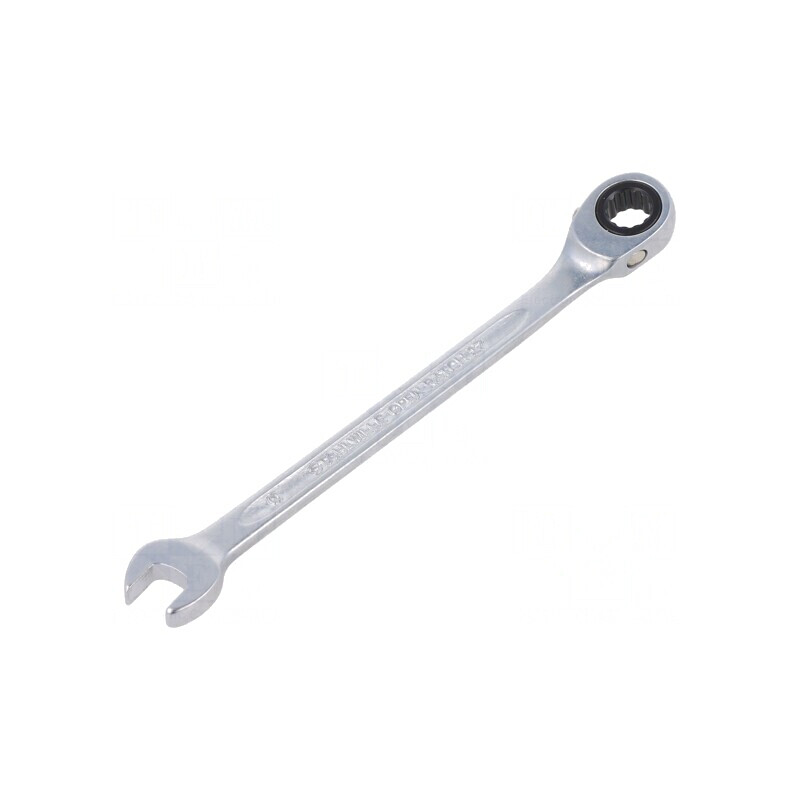 Cheie combinată 8mm cu piedică oțel cromat OPEN-RATCH | Electronic-mag.ro | Componente Electronice