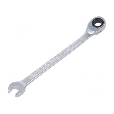 Cheie combinată 8mm cu piedică oțel cromat OPEN-RATCH | Electronic-mag.ro | Componente Electronice