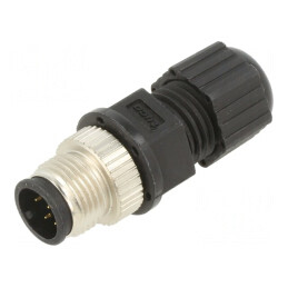 Mufă M12 8-PIN tată IP67 DeviceNet/CANopen | Electronic-mag.ro | Componente Electronice