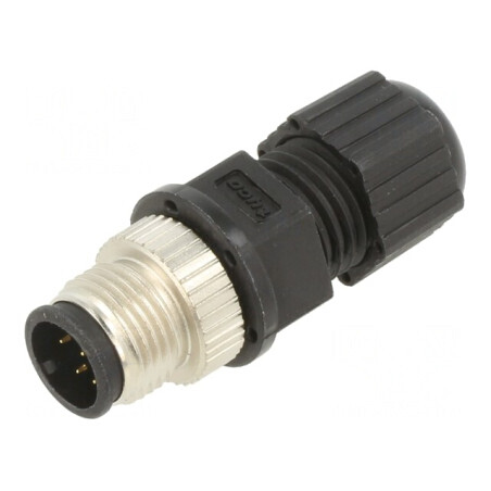 Mufă M12 8-PIN tată IP67 DeviceNet/CANopen | Electronic-mag.ro | Componente Electronice