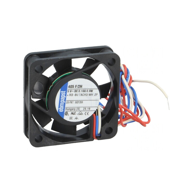 Ventilator Axial DC 5V 40x40x10mm | Electronic-mag.ro | Componente Electronice