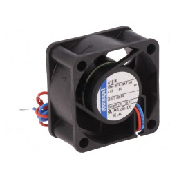 Ventilator axial 12V DC 40x40x20mm 13,5m3/h 29dBA | Electronic-mag.ro | Componente Electronice