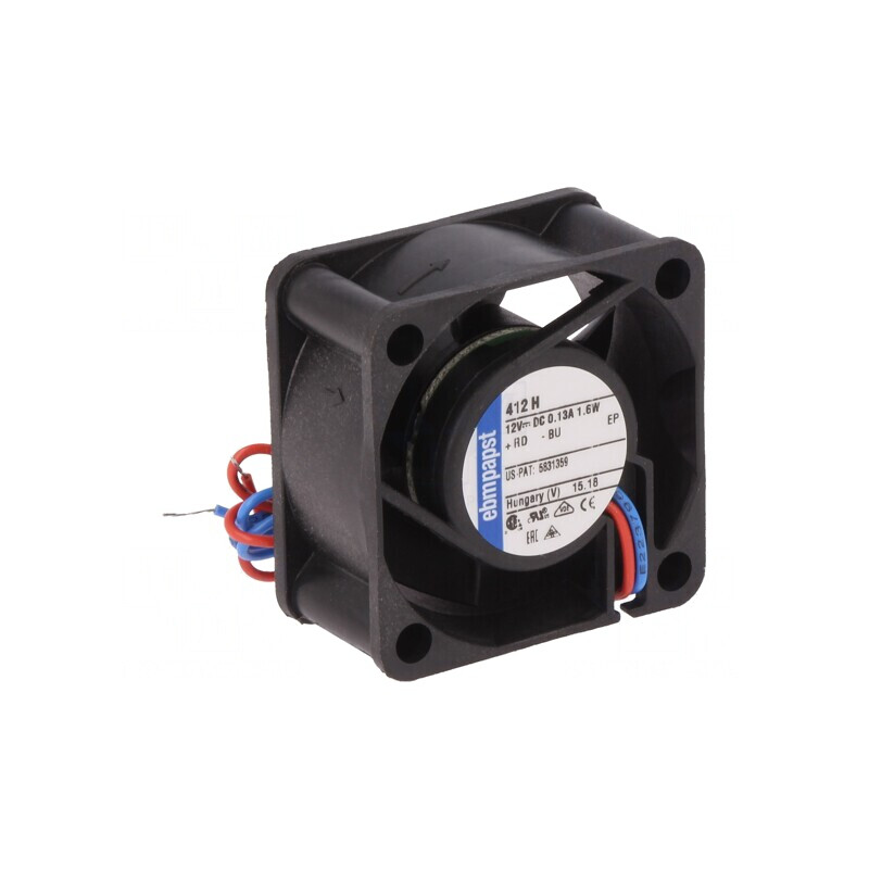 Ventilator axial 12V DC 40x40x20mm 13,5m3/h 29dBA | Electronic-mag.ro | Componente Electronice Ventilator axial 12V DC 40x40x20mm 13,5m3/h 29dBA | Electronic-mag.ro | Componente Electronice