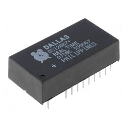 Circuit RTC Multiplexed NV SRAM 4,5-5,5V DIP24