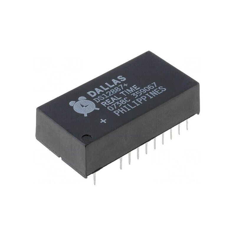 Circuit RTC Multiplexed NV SRAM 4,5-5,5V DIP24