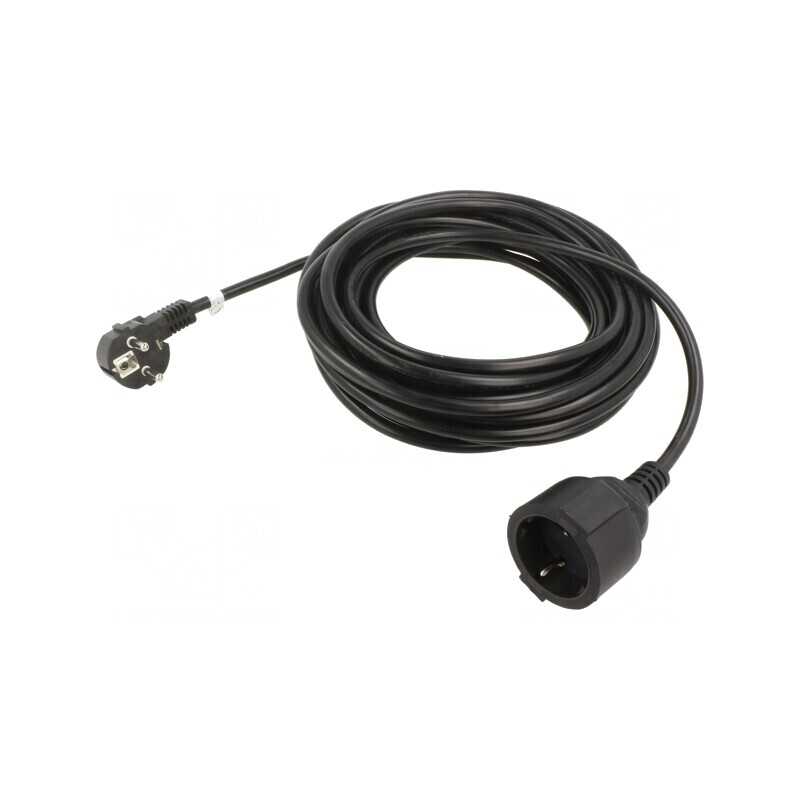 Prelungitor electric PVC negru 10m 10A | Electronic-mag.ro | Componente Electronice Prelungitor electric PVC negru 10m 10A | Electronic-mag.ro | Componente Electronice