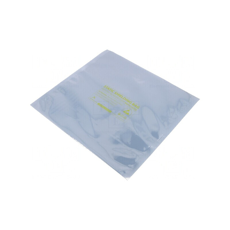 Pungă de protecție ESD 254x254mm 75um 100buc. | Electronic-mag.ro | Componente Electronice