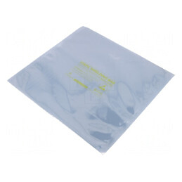 Pungă de protecție ESD 254x254mm 75um 100buc. | Electronic-mag.ro | Componente Electronice