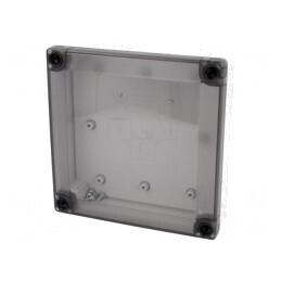 Carcasă Universală Policarbonat 130x130x35mm | Electronic-mag.ro | Componente Electronice