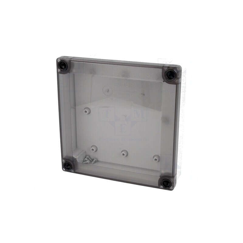 Carcasă Universală Policarbonat 130x130x35mm | Electronic-mag.ro | Componente Electronice