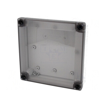 Carcasă Universală Policarbonat 130x130x35mm | Electronic-mag.ro | Componente Electronice