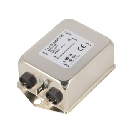 Filtru Anti-Interferențe Monofazat 250VAC 1uF 10nF FN2030-12-06 | Electronic-mag.ro | Componente Electronice