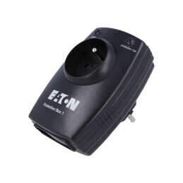 Prelungitor cu protecție supratensiune 1 priză 16A | Electronic-mag.ro | Componente Electronice