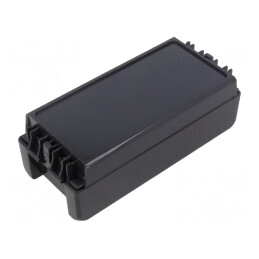 Carcasă universală BOCUBE ABS grafit 80x191x60 mm | Electronic-mag.ro | Componente Electronice