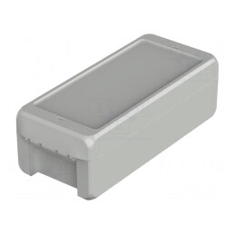 Carcasă universală BOCUBE ABS gri 80x191x60mm | Electronic-mag.ro | Componente Electronice
