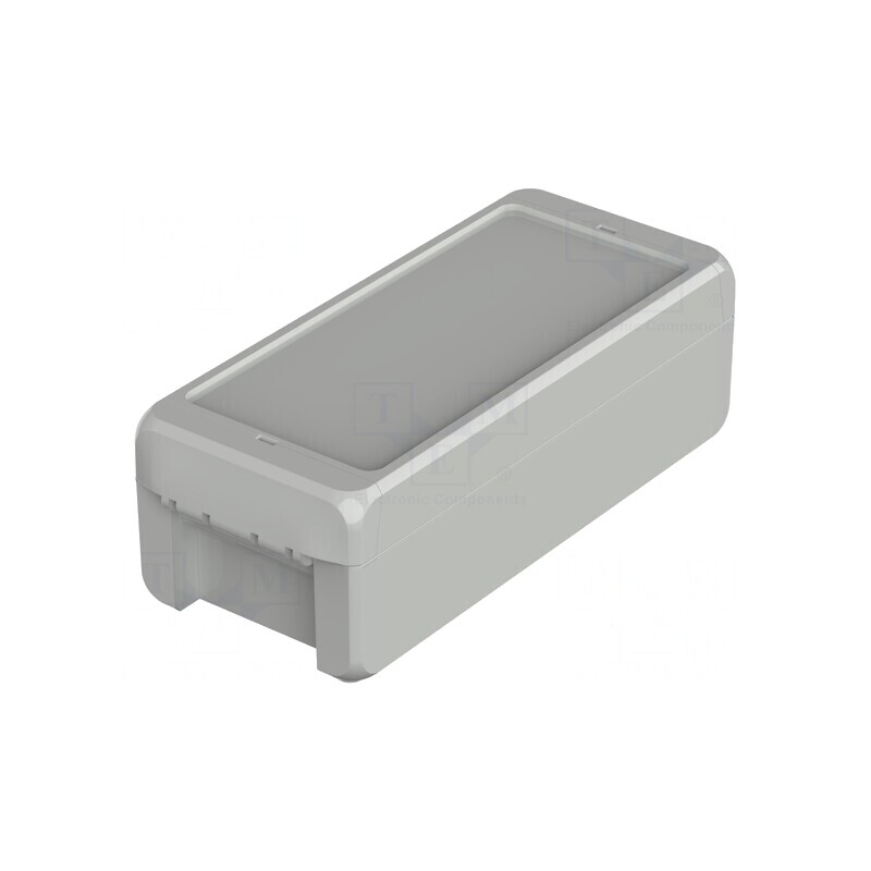 Carcasă universală BOCUBE ABS gri 80x191x60mm | Electronic-mag.ro | Componente Electronice Carcasă universală BOCUBE ABS gri 80x191x60mm | Electronic-mag.ro | Componente Electronice