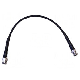 Cablu de măsurare BNC 0,6m Negru | Electronic-mag.ro | Componente Electronice