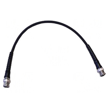 Cablu de măsurare BNC 0,6m Negru | Electronic-mag.ro | Componente Electronice