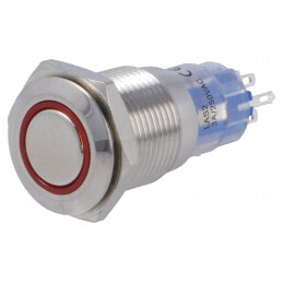 Comutator Anti-Vandalism DPST 3A/250V ON-ON | Electronic-mag.ro | Componente Electronice