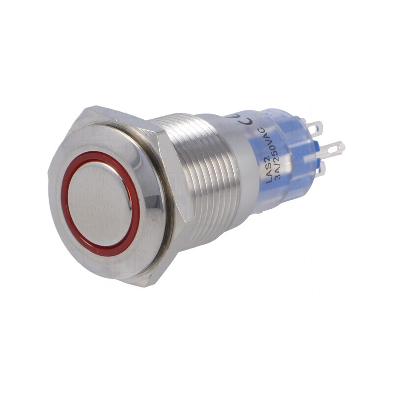 Comutator Anti-Vandalism DPST 3A/250V ON-ON | Electronic-mag.ro | Componente Electronice
