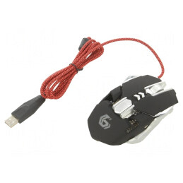 Mouse optic USB cu cablu 1,5m - diverse culori | Electronic-mag.ro | Componente Electronice