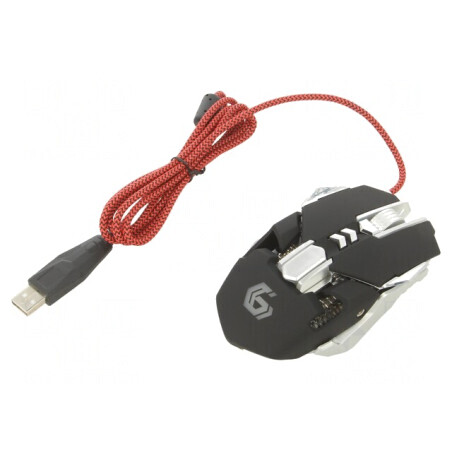 Mouse optic USB cu cablu 1,5m - diverse culori | Electronic-mag.ro | Componente Electronice